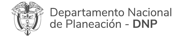 Logo de DNP